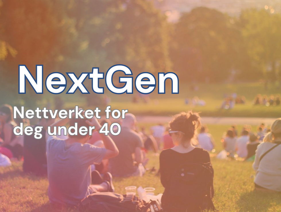 NextGen: nettverket for deg under 40